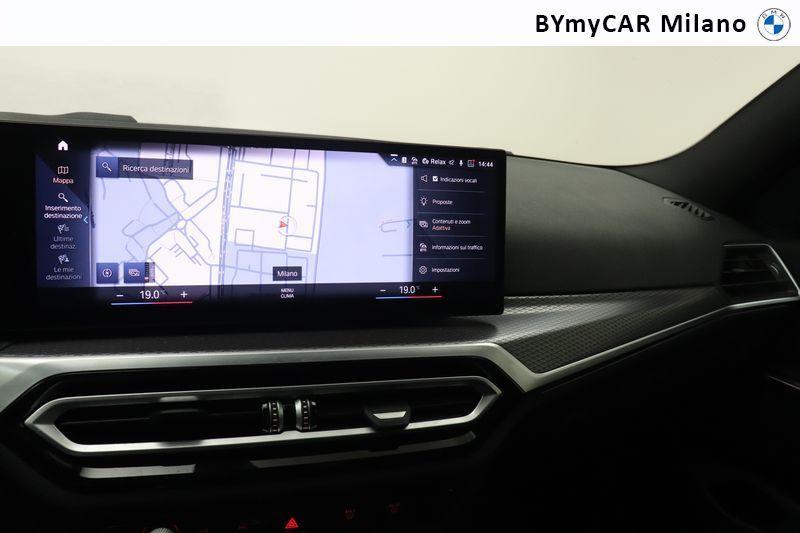 BMW Serie 3 Berlina 320 d Mild Hybrid 48V Msport Steptronic