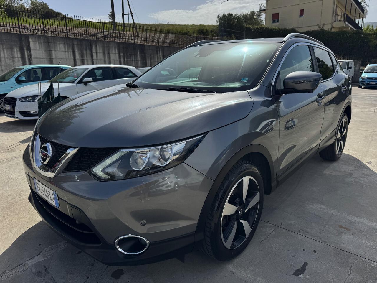 Nissan Qashqai 1.5dci TEKNA 360°/FULL