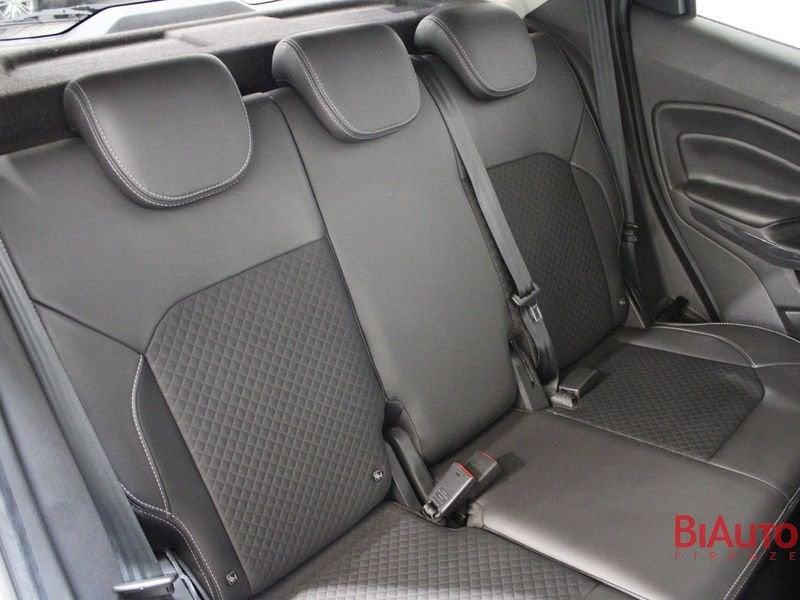 Ford EcoSport 1.5 TDCi 100 CV Start&Stop Titanium