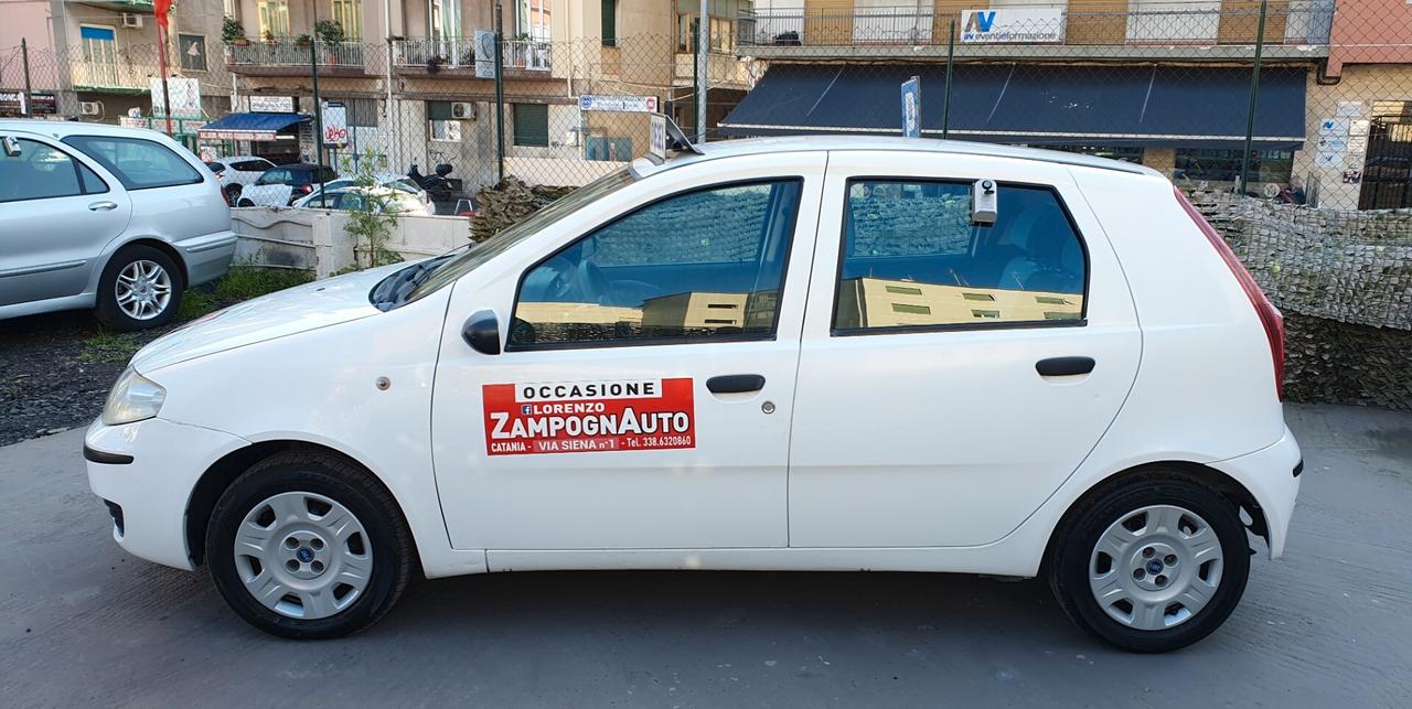 Fiat Punto 1.3 Multijet 16V 5 Porte X NEOPATENTATO I ZAMPOGNAUTO CT