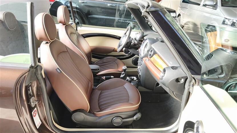 Mini 1.6 16V Cooper D Cabrio