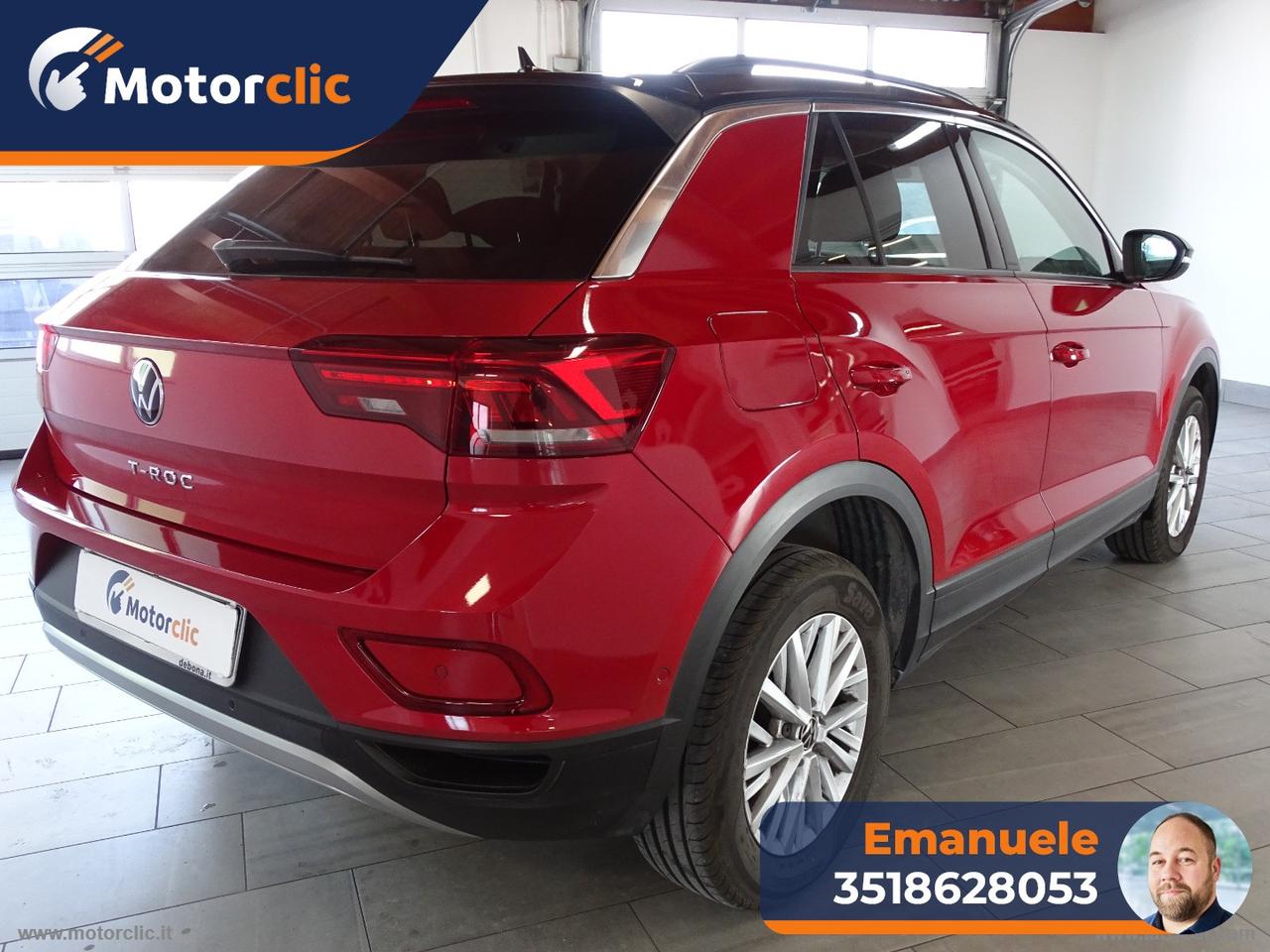 VOLKSWAGEN T-Roc 1.0 TSI Life