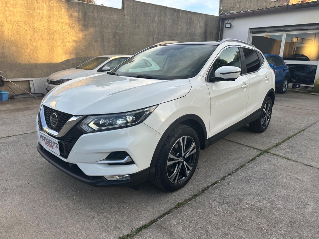 Nissan Qashqai 1.5dCi 115CV N-Connecta 2019 Full led