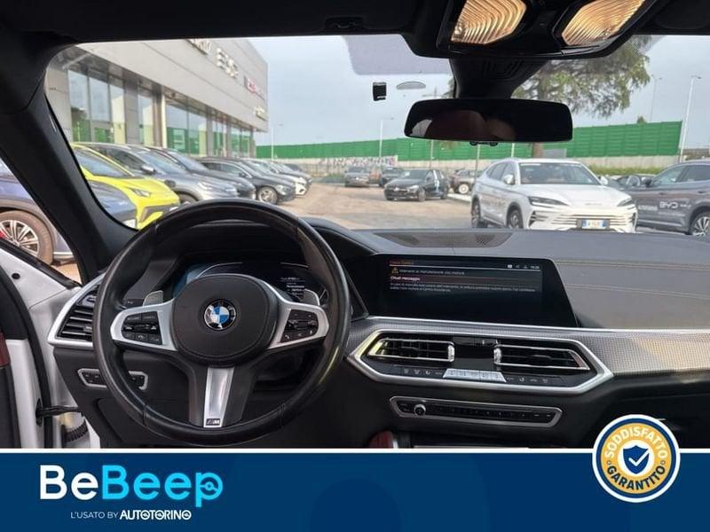 BMW X6 XDRIVE30D MHEV 48V MSPORT AUTO
