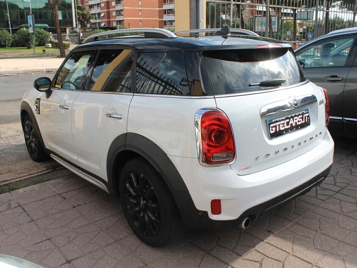 Mini Cooper D Countryman 2.0 150Cv Aut Nav PDC E6b Fari Led Bicolore