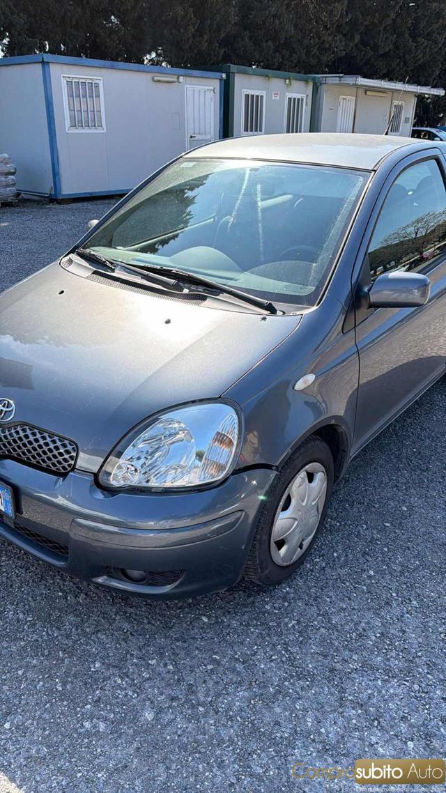 TOYOTA Yaris 1.0i 16V cat 3 porte Blue