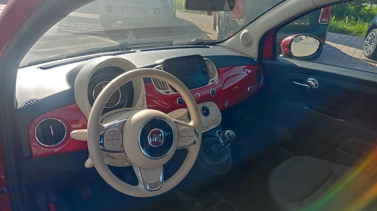 Fiat 500 1.0 Hybrid Dolcevita