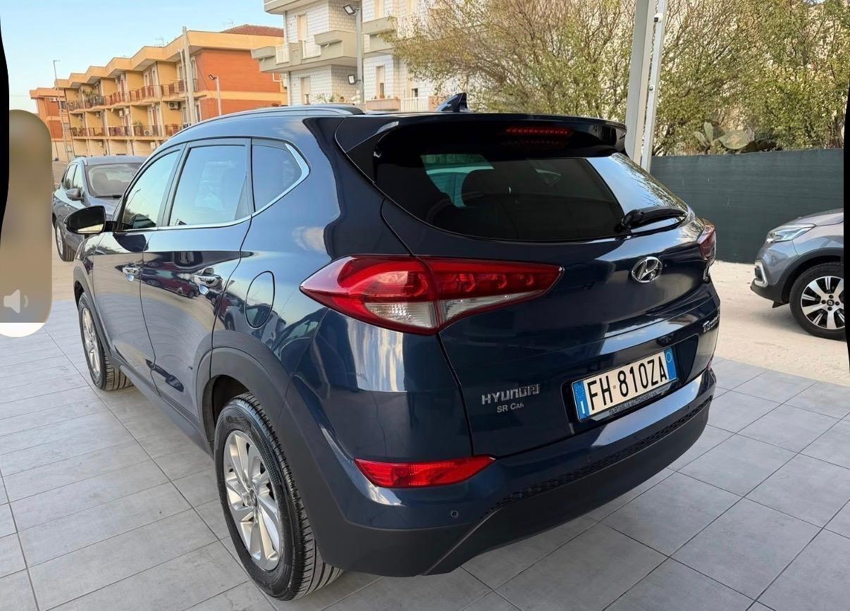 Hyundai Tucson 1.7 CRDi XPossible