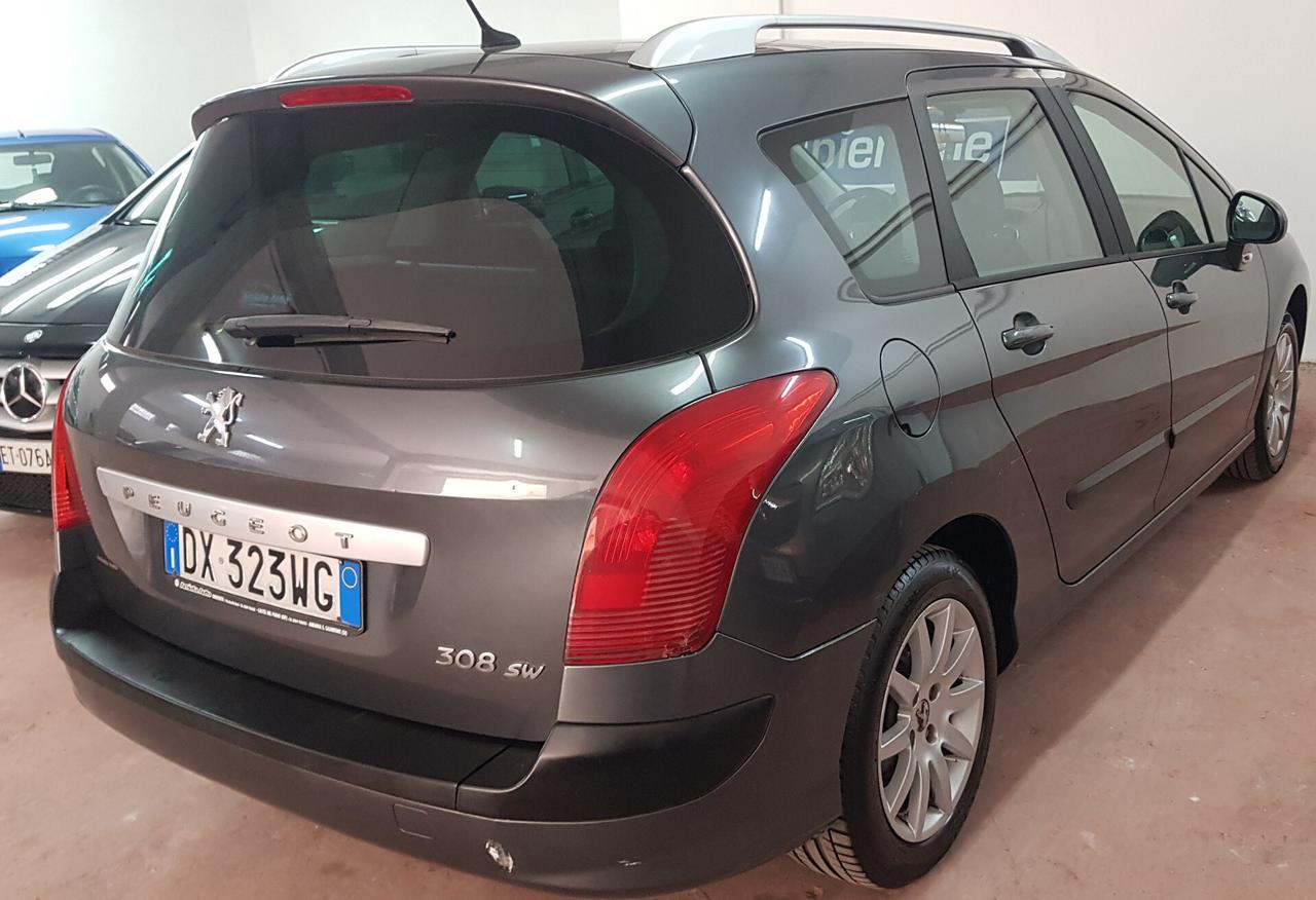 Peugeot 308 1.6 HDi 90CV SW Ciel 08/2009