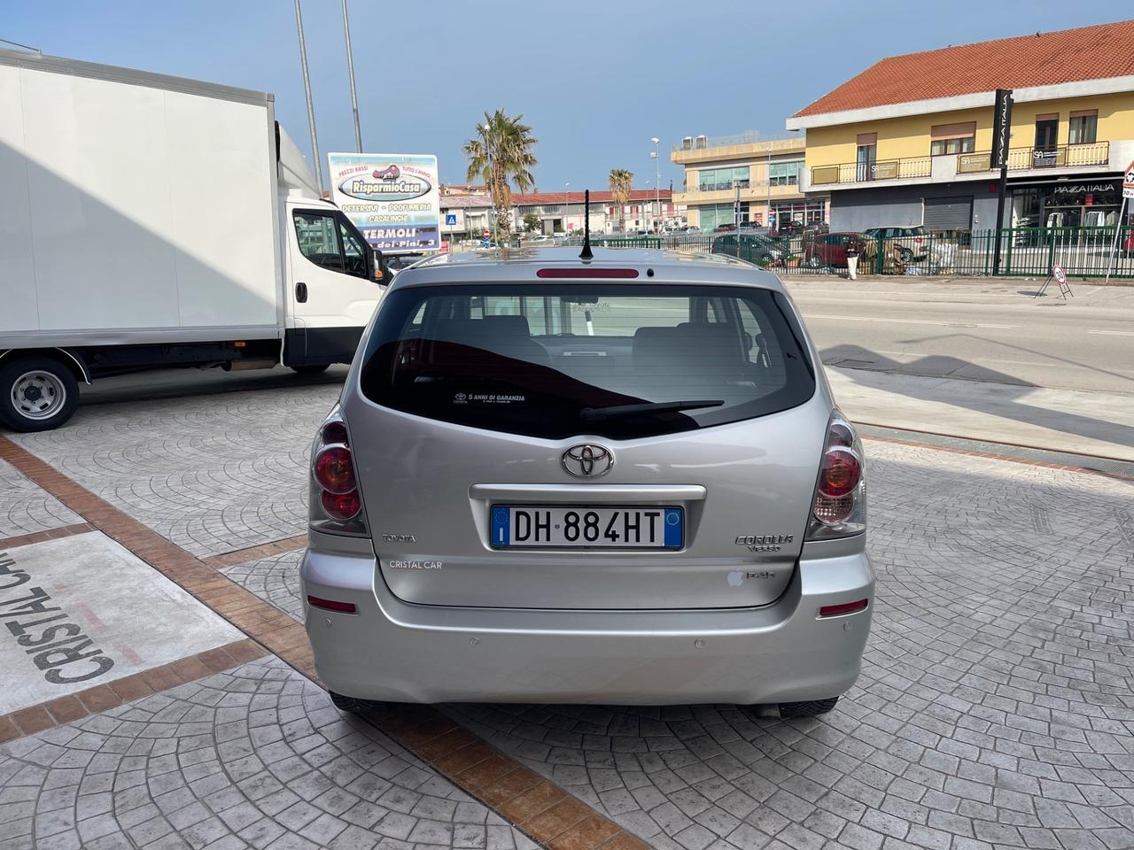 Toyota Corolla Verso 2.2 16V D-4D