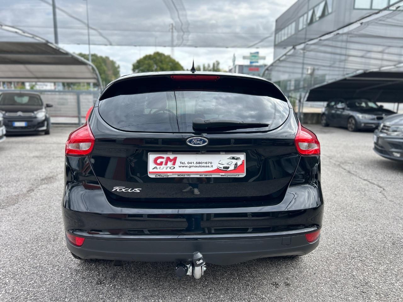 Ford Focus 5 Porte Focus 5p 1.5 tdci Titanium s&s 120cv#GANCIOTRAINO