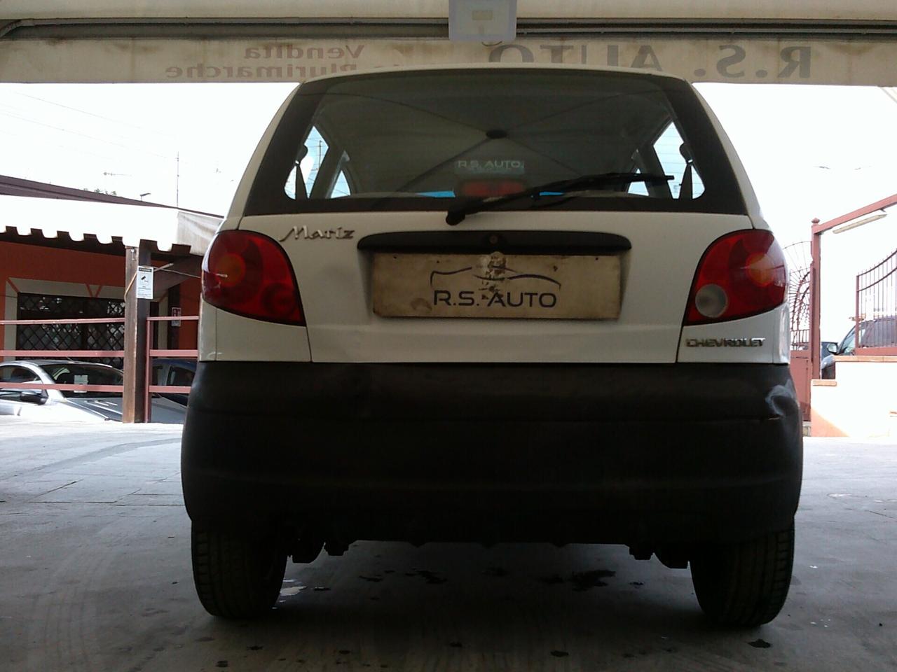Chevrolet Matiz 800 benzina solo km103000