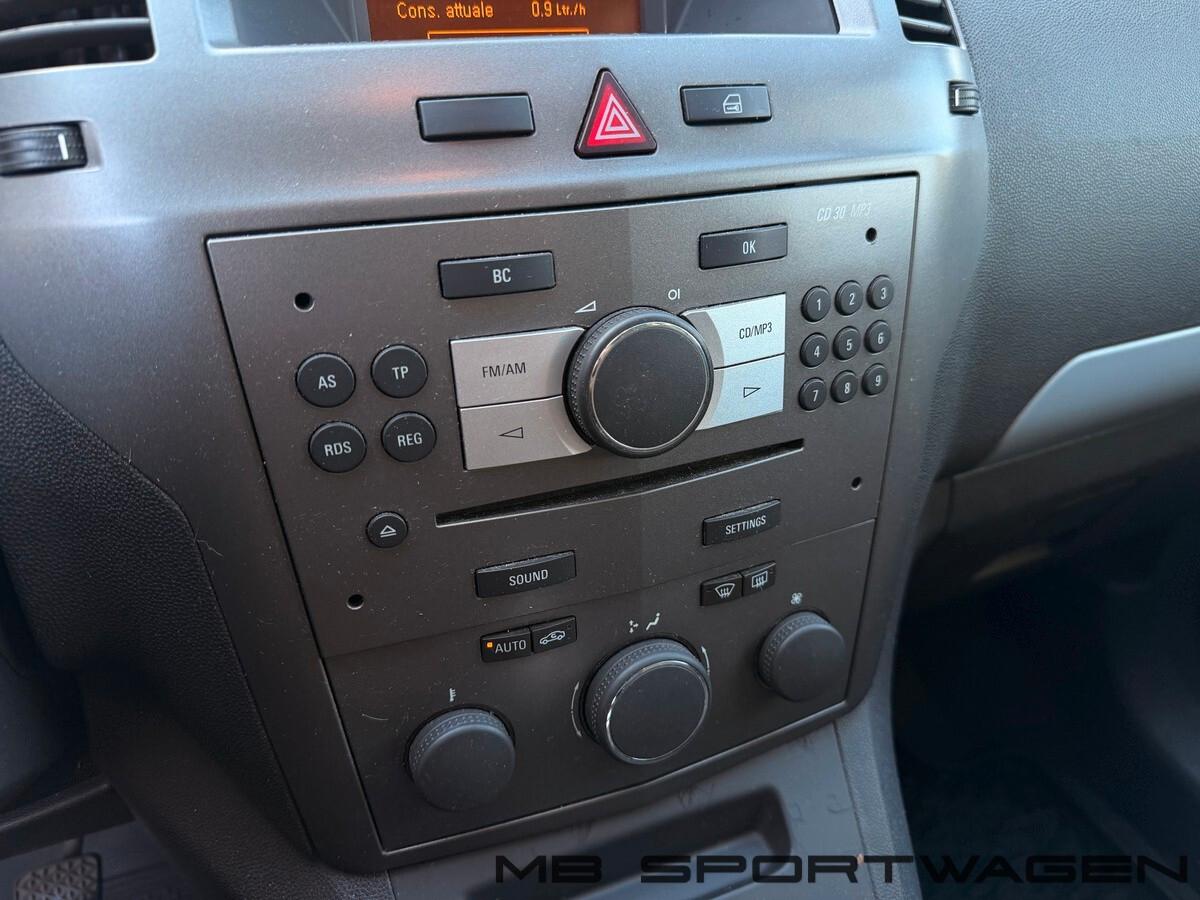 OPEL ZAFIRA 1.6 GPL - COSMO - 7 POSTI