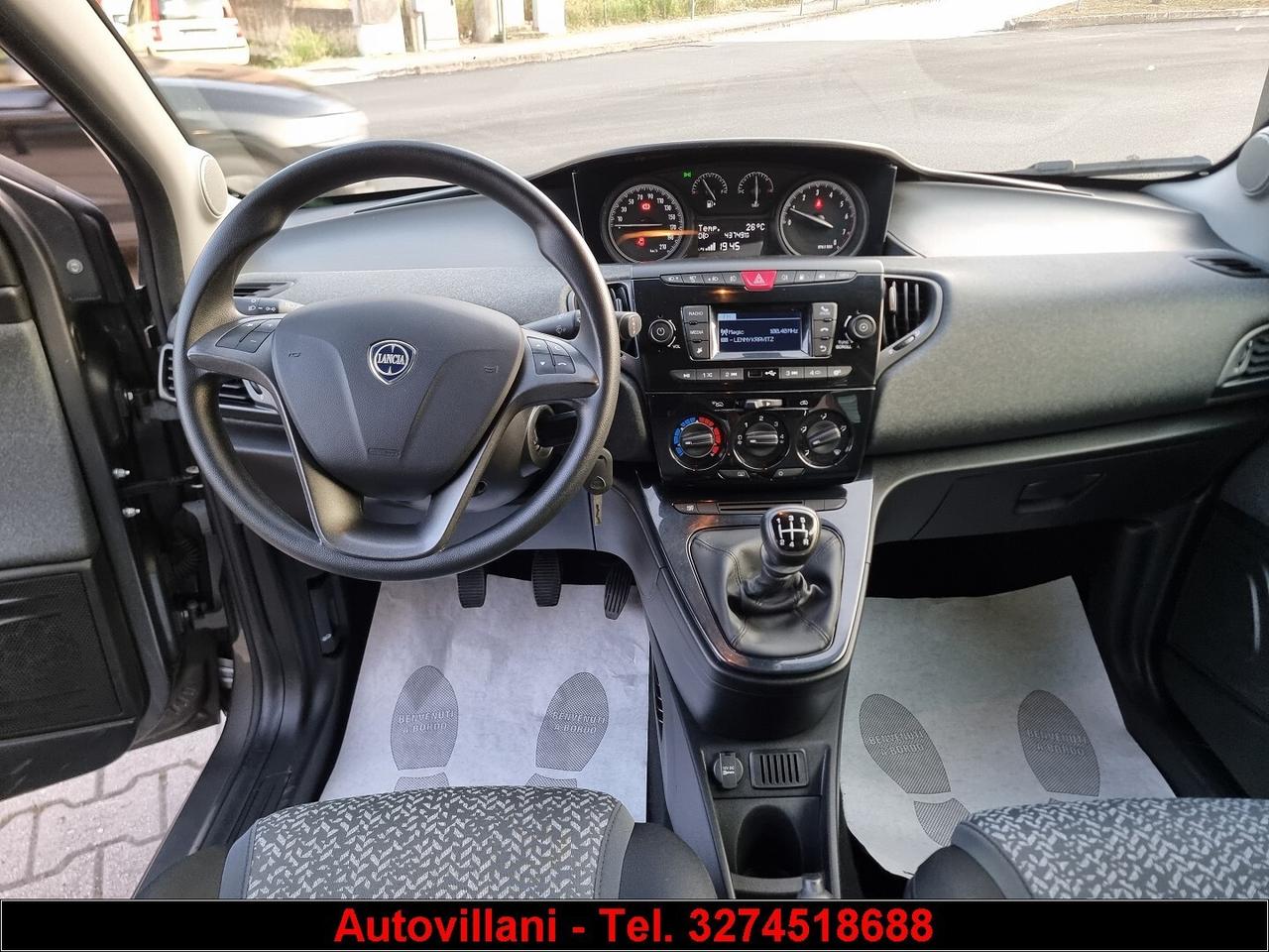 LANCIA YPSILON 1.2 ECOCHIC GPL 12/2020