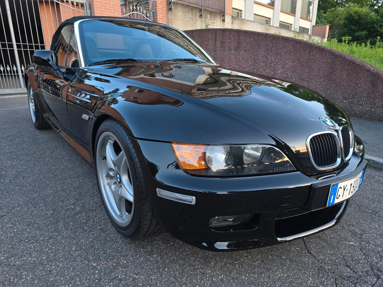 BMW Z3 2.8 24V M-packet Roadster