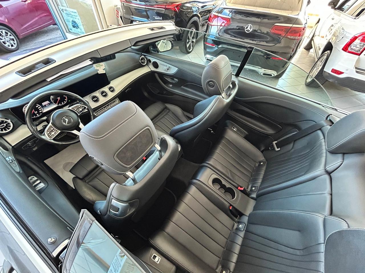 Mercedes E 220 d Auto 4Matic Cabrio Premium Plus 2019