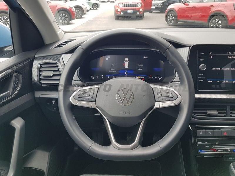 Volkswagen T-Cross T-Cross 1.0 tsi Life 115cv dsg
