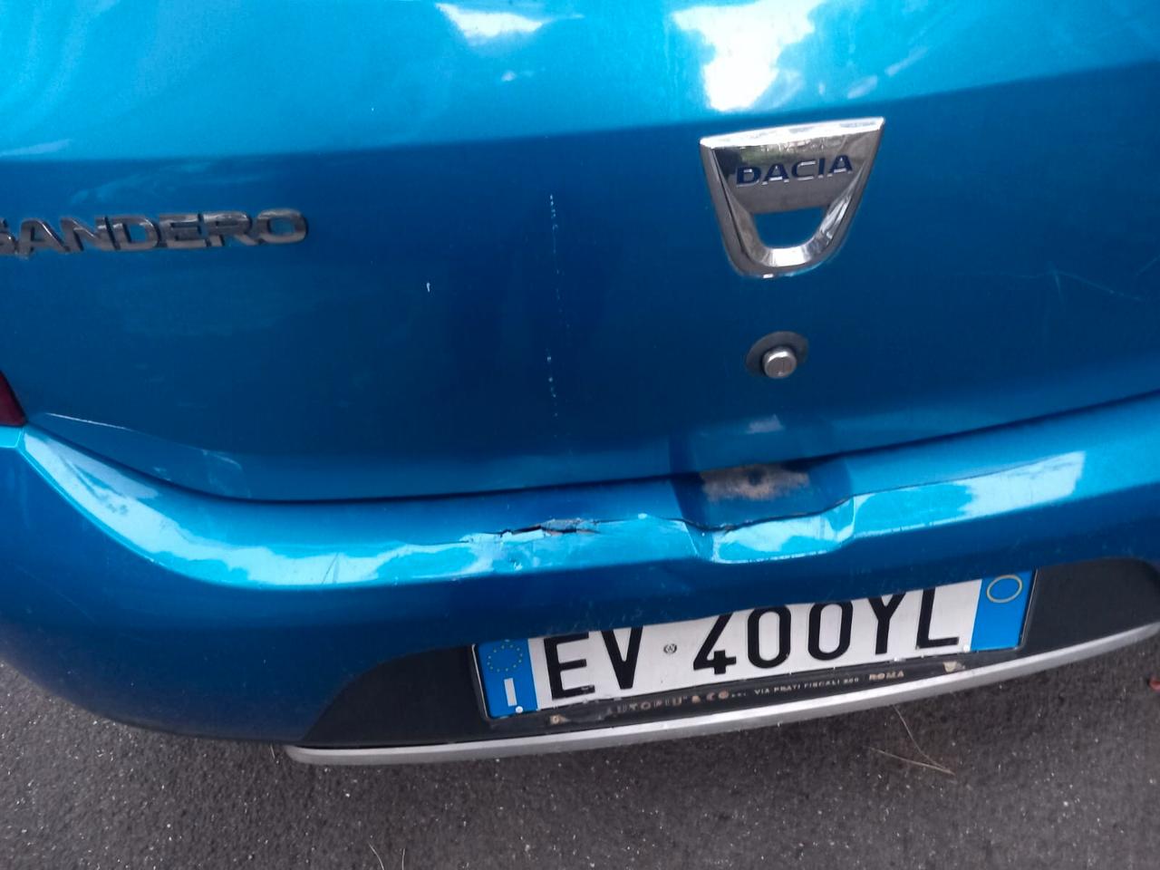 Dacia Sandero 900 TCe 90CV Lauréate - 2014