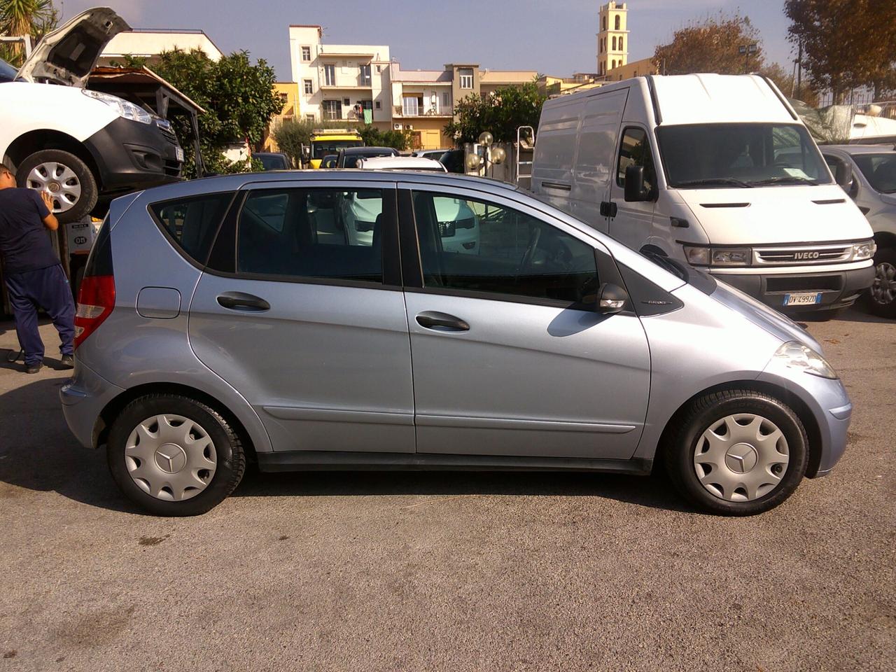 Mercedes-benz A 160 A 160 CDI Elegance