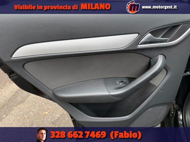 AUDI Q3 2.0 TDI 150 CV quattro S tronic Design *GANCIO