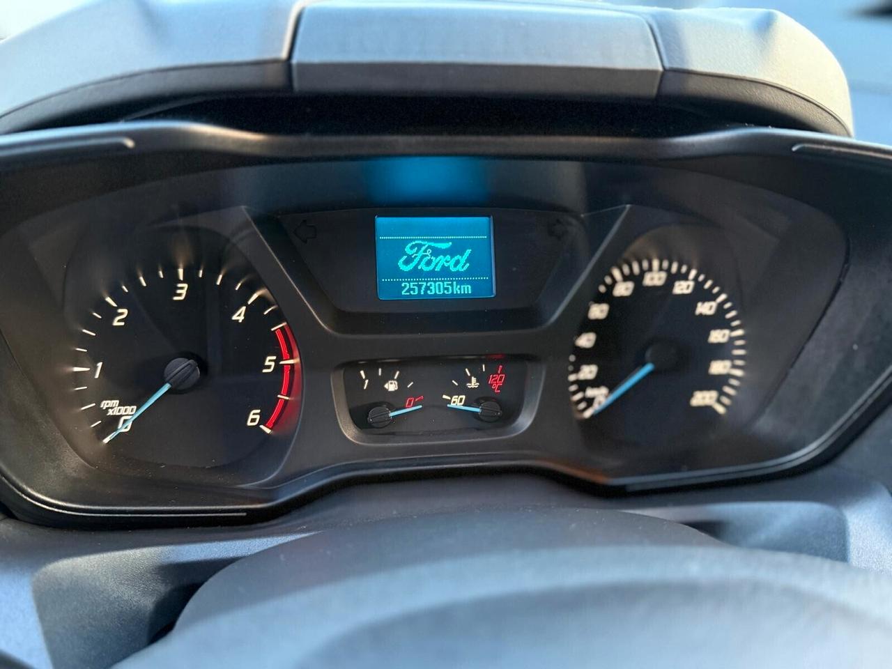 ford transit CUSTOM VAN 6 POSTI AUTOCARRO DOPPIA CABINA