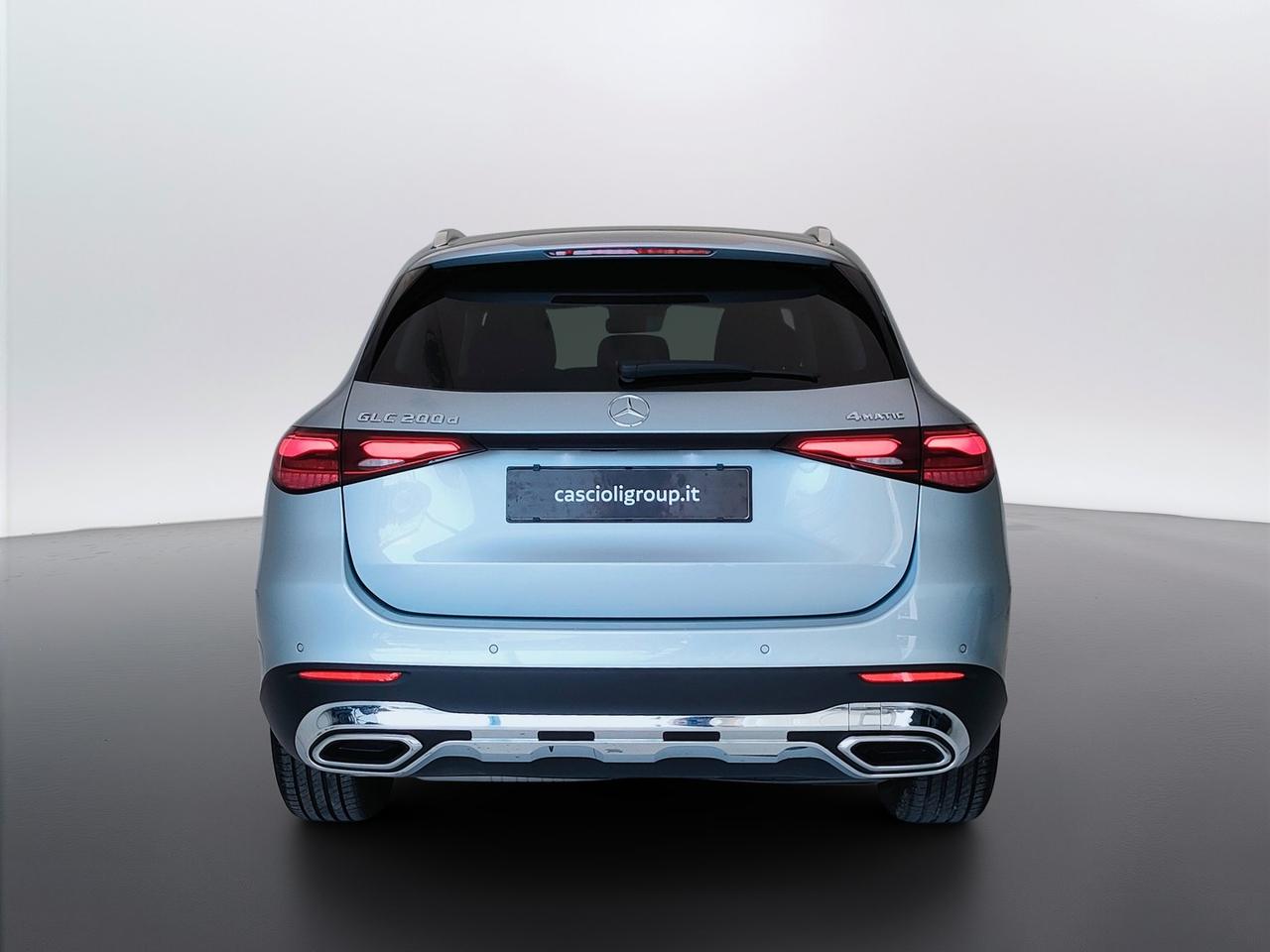 Mercedes-Benz GLC - X254 - GLC 200 d Advanced 4matic auto
