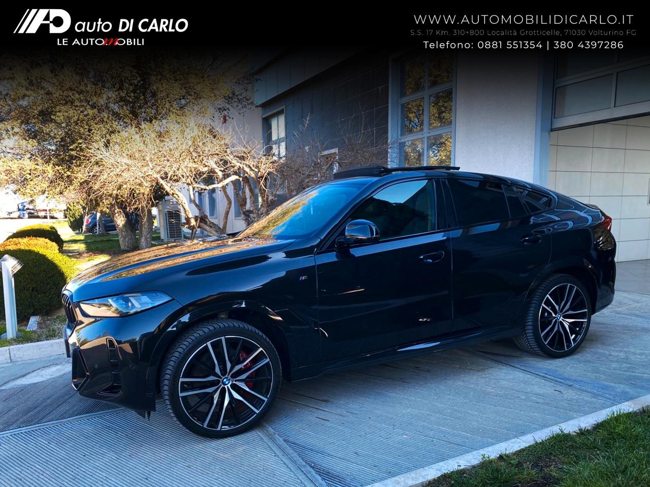 Bmw X6 xDrive30d 48V MSport Pro