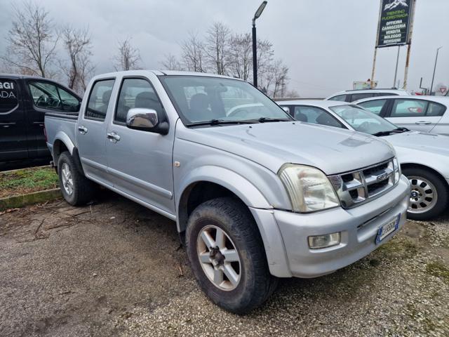 ISUZU D-Max 3.0 TD cat Crew Cab 4WD Pick-up LS Aut.