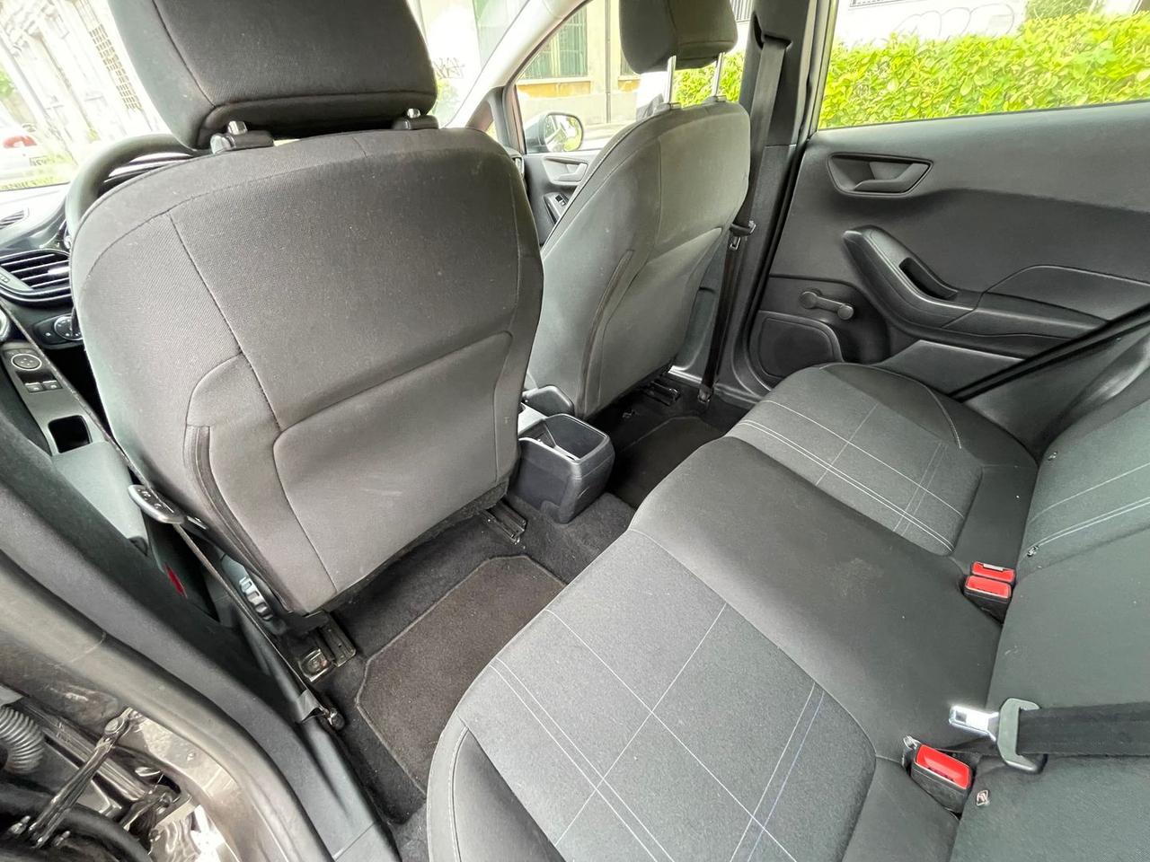 Ford Fiesta Titanium 1.1 #6439