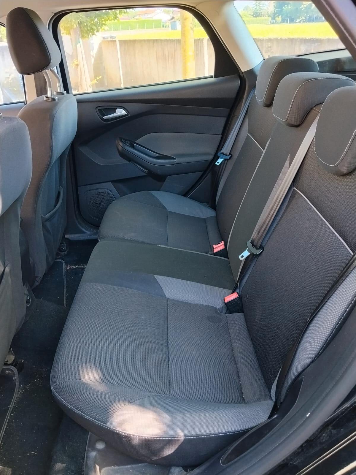 Ford Focus 1.6 120 CV GPL SW Plus