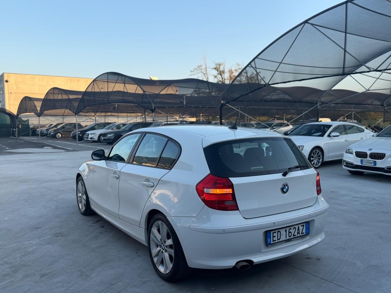 Bmw 118 118d cat 5 porte Futura DPF