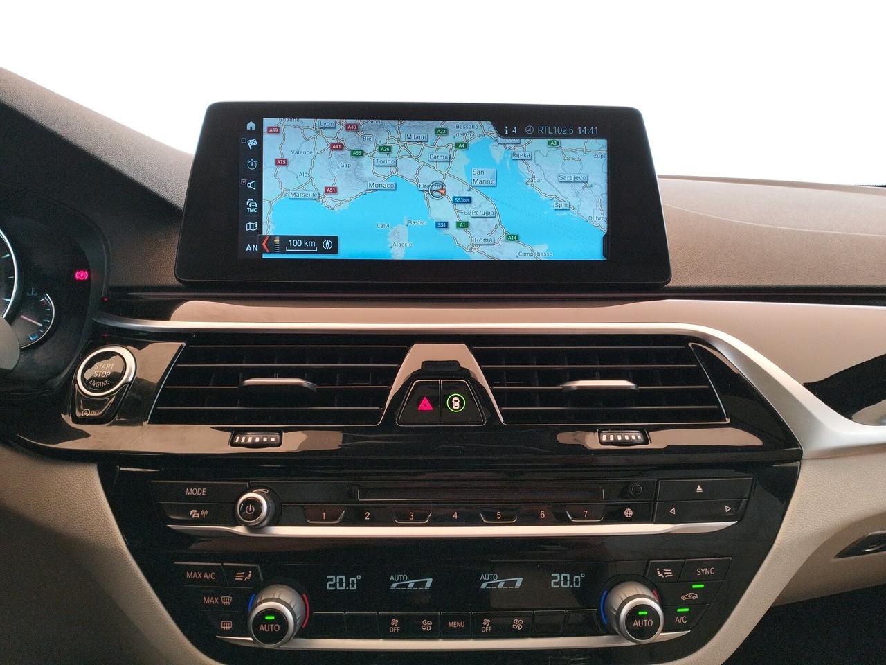 BMW 520d Touring Msport auto - TAGLIANDI BMW