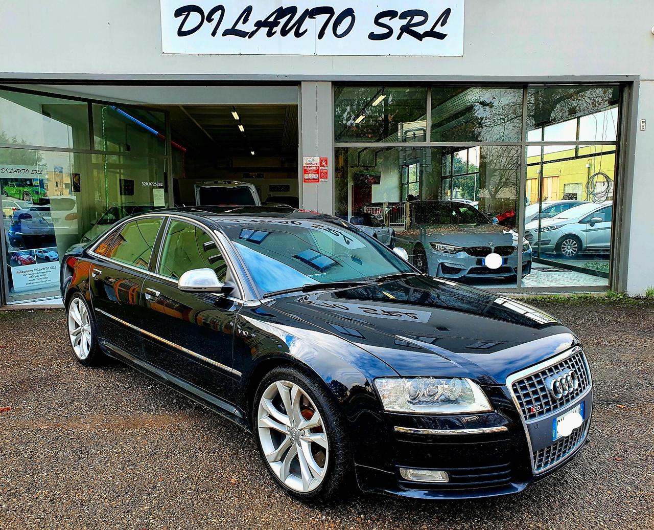 Audi S8 5.2 V10 quattro tiptronic TOTALM FINANZIAB ILE!!!