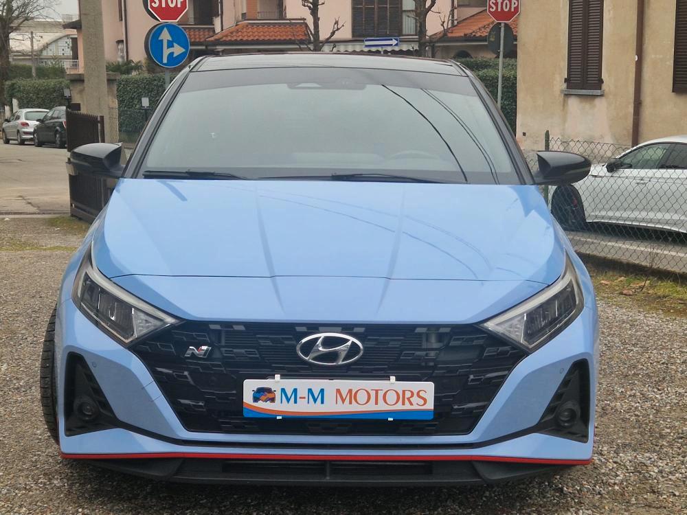 Hyundai i20 1.6 t-gdi N Performance Techno Pack