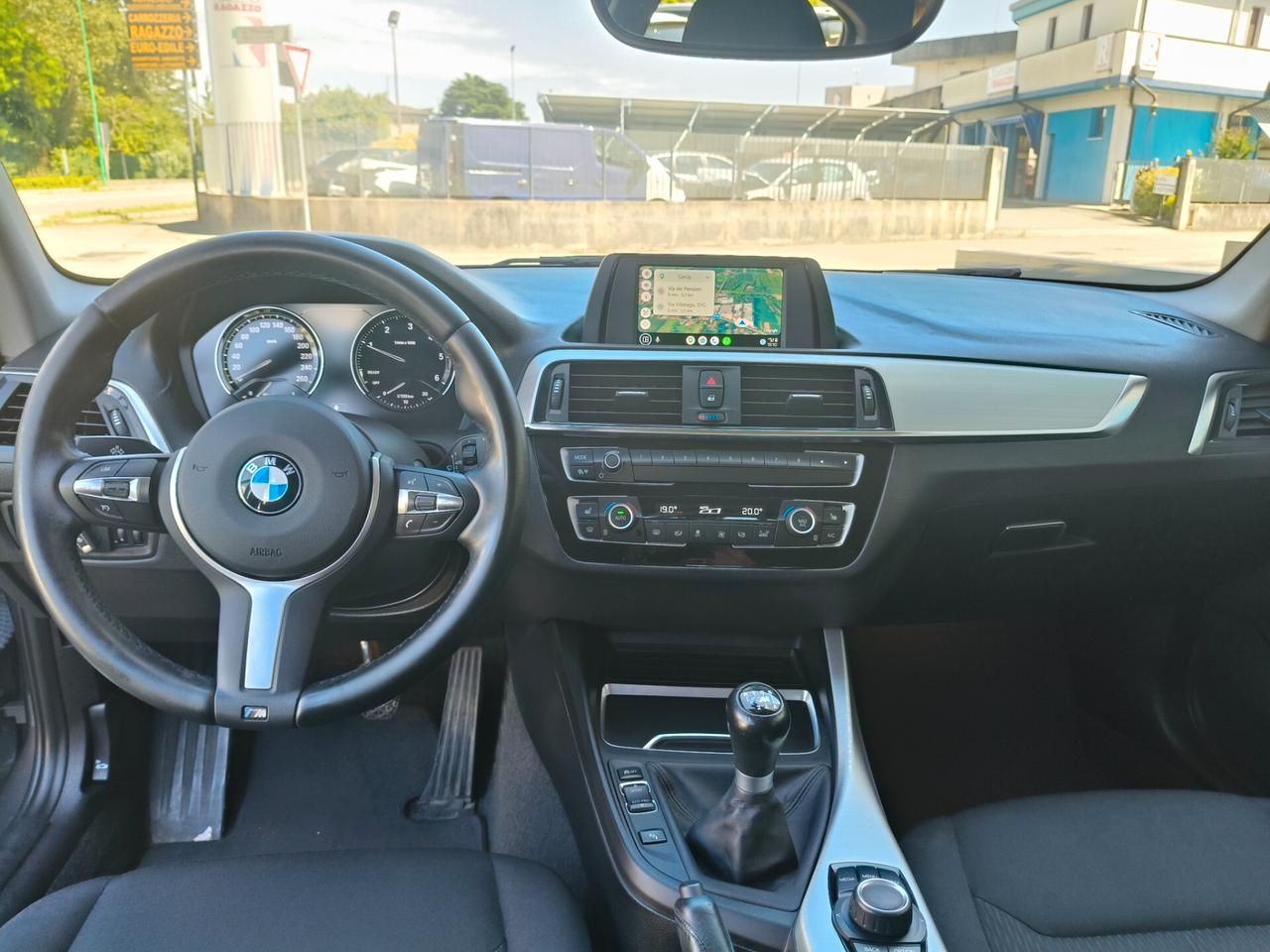 Bmw 116 116d 5p. Advantage
