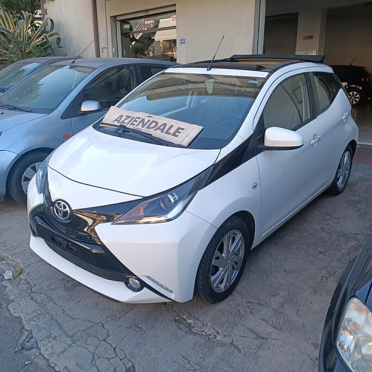 TOYOTA Aygo 2ª serie - 2016 KM SOLO 68000 CABRIO PREZZO RIBASSATO
