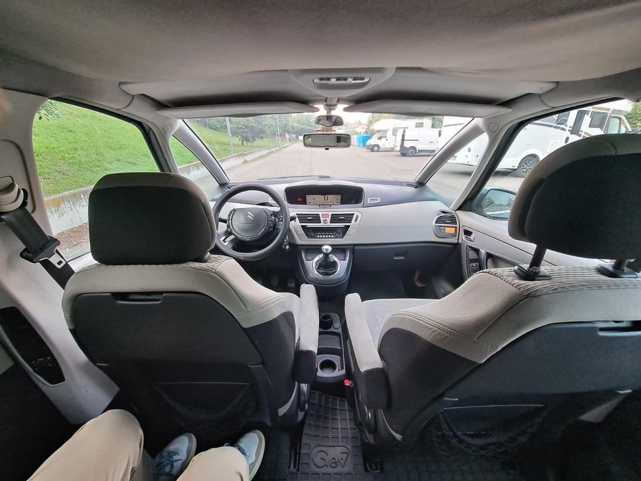 Citroen C4 Picasso 1.6 HDi 110 FAP CMP6 Exclusive