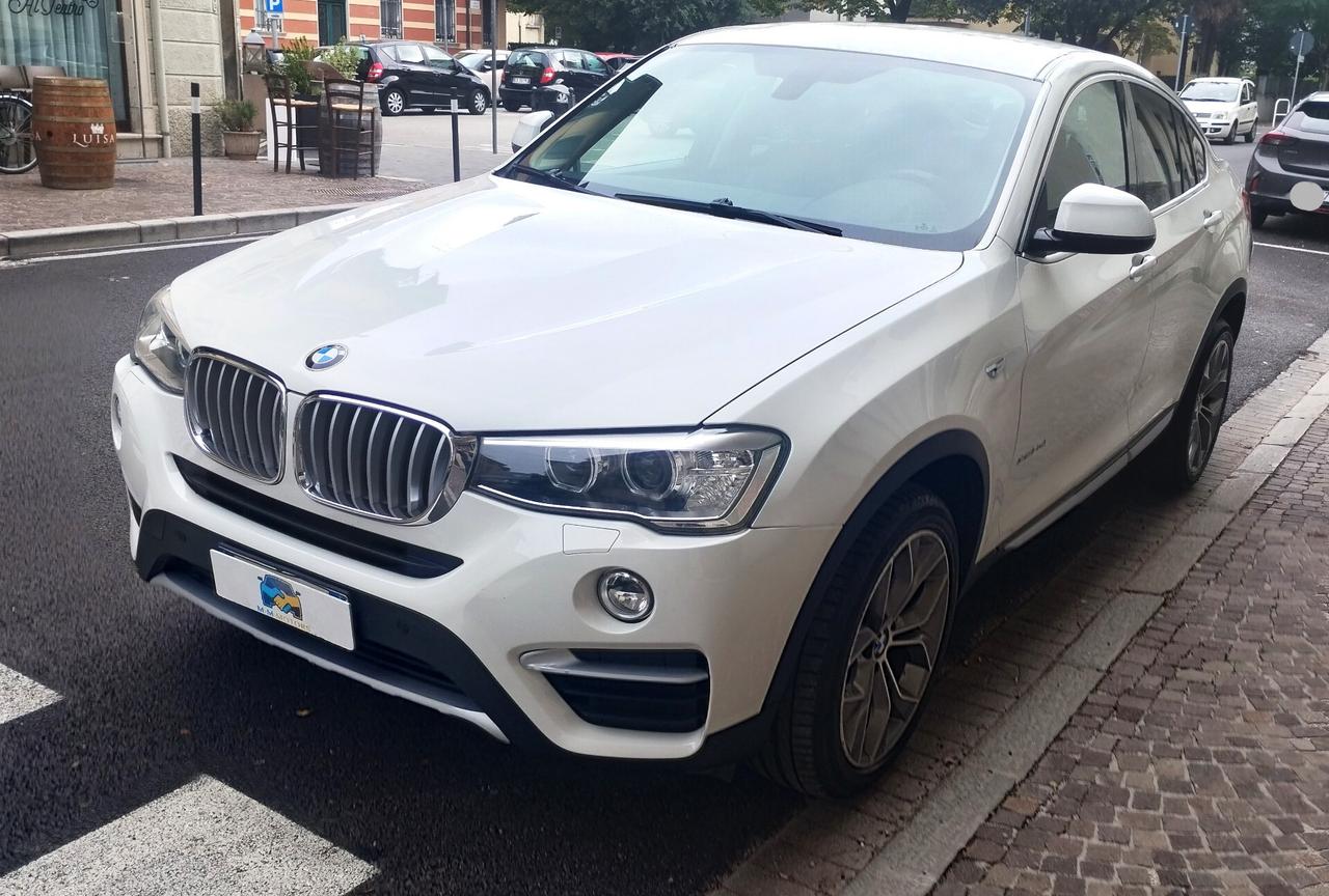 Bmw X4 xDrive20d xLine