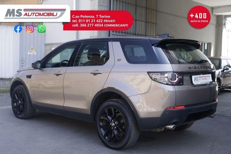 Land Rover Discovery Sport Land Rover Discovery Sport 2.0 TD4 150 CV HSE Luxury Unicoproprietario