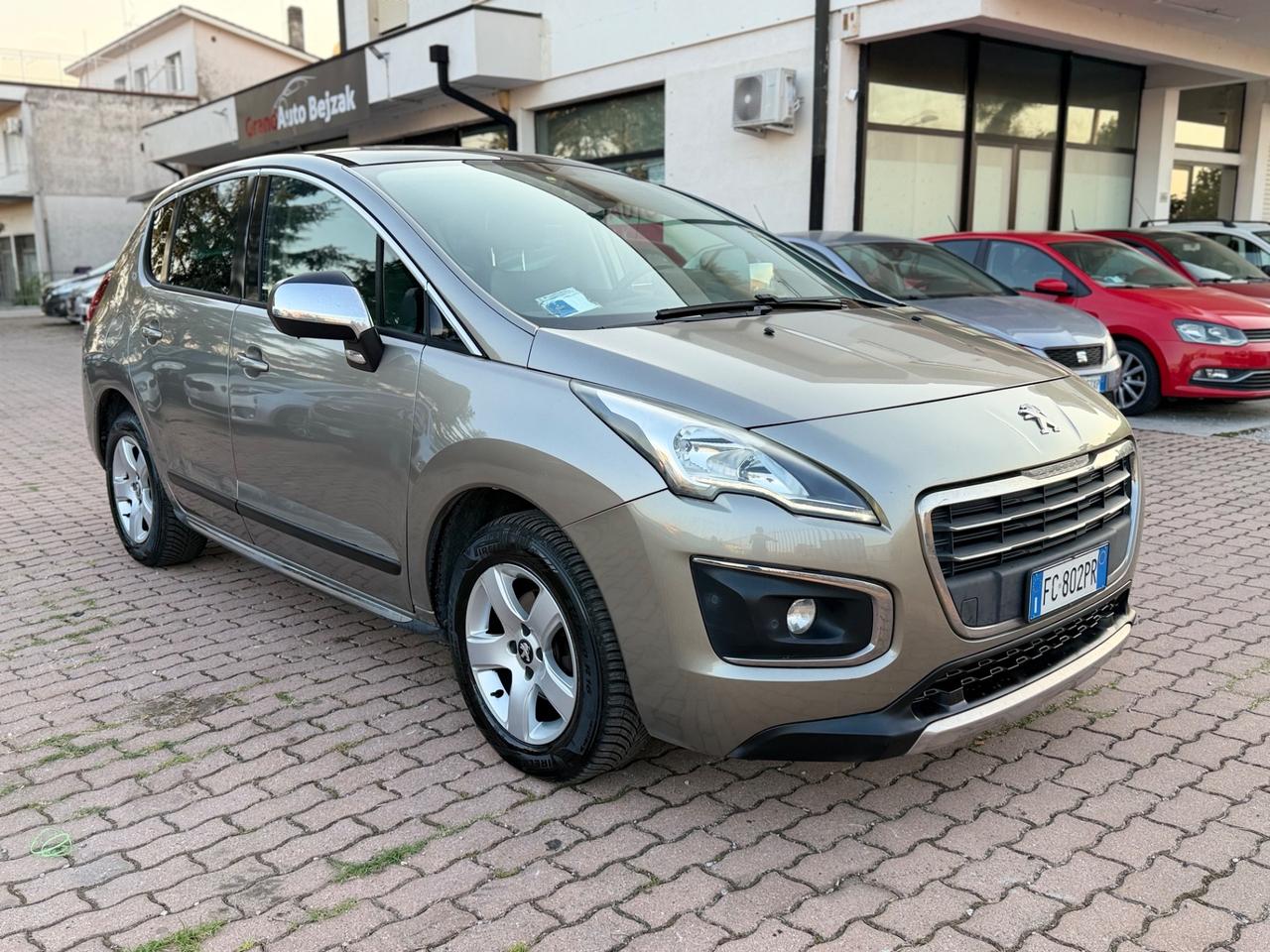 Peugeot 3008 BLUEHDI 120 SES CROSSWAY