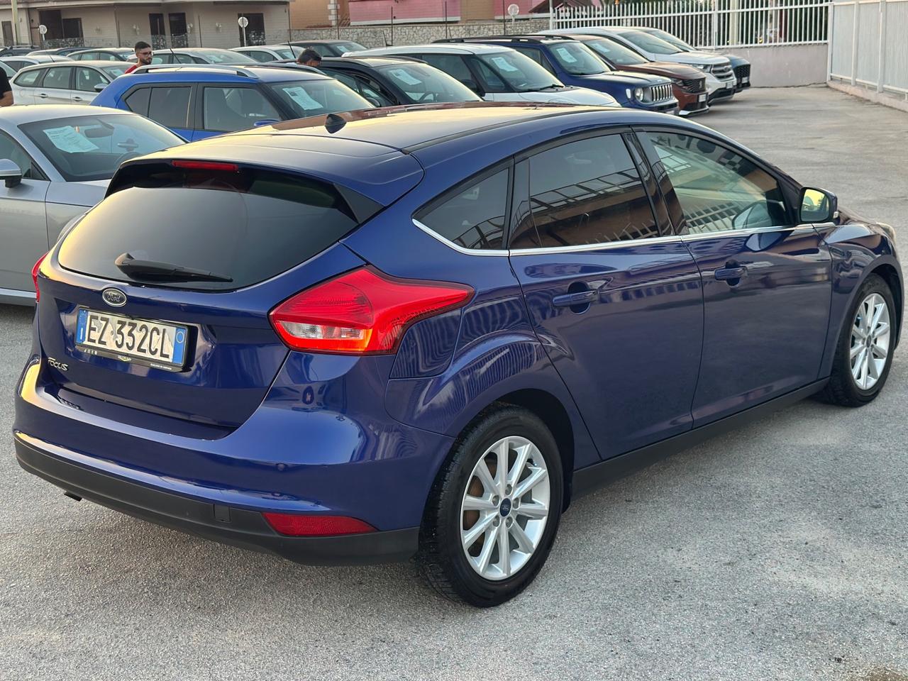 Ford Focus 2015 Restyling 1.5 TDCi 95 CV Titanium