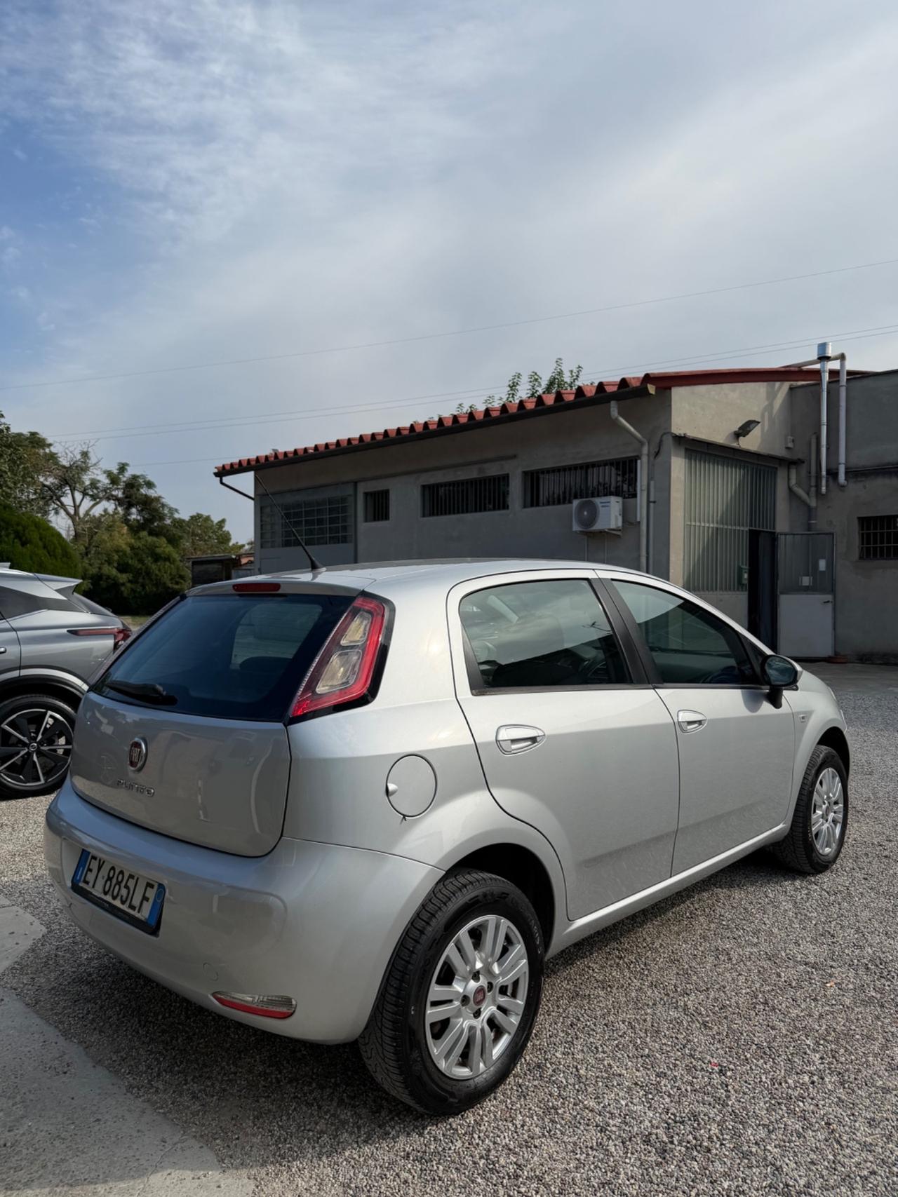 Fiat Punto 1.4 8V 5 porte Natural Power Lounge