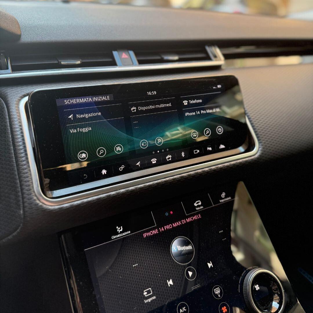 Range Rover Velar 2.0D I4 240 CV LEGGI INFO