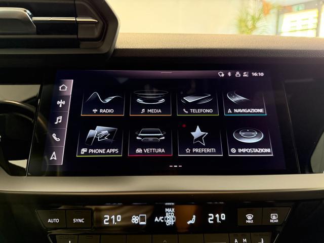 AUDI A3 Sportback 30 TFSI S line edition/STORICO TAGLIANDI