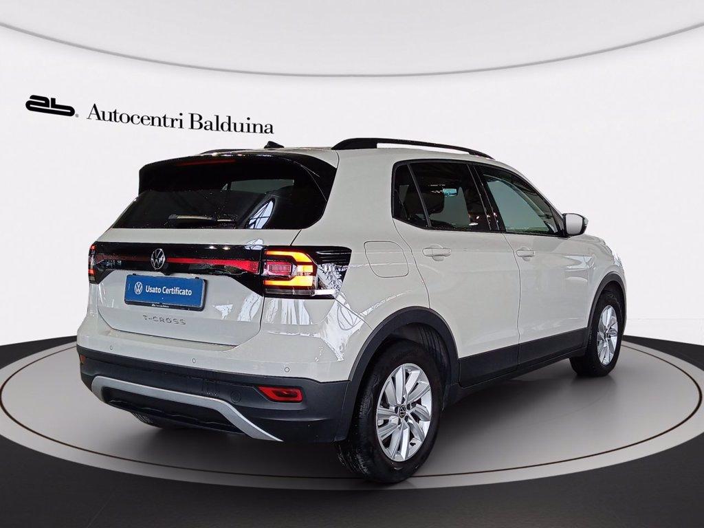 VOLKSWAGEN T-cross 1.0 tsi style 110cv del 2022