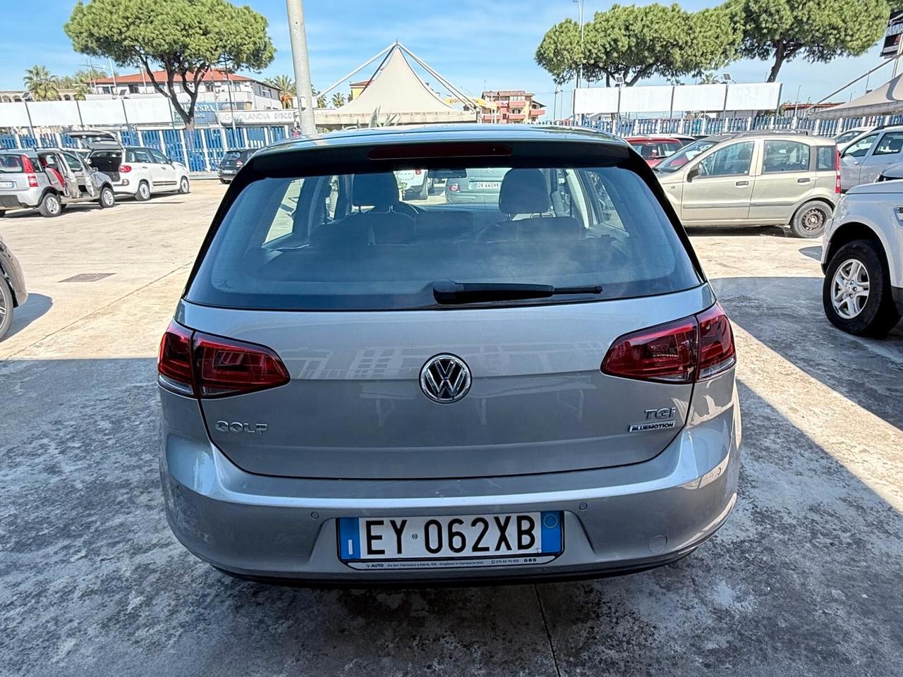 Volkswagen Golf Business 1.4 TGI DSG 5p. Highline BlueMotion
