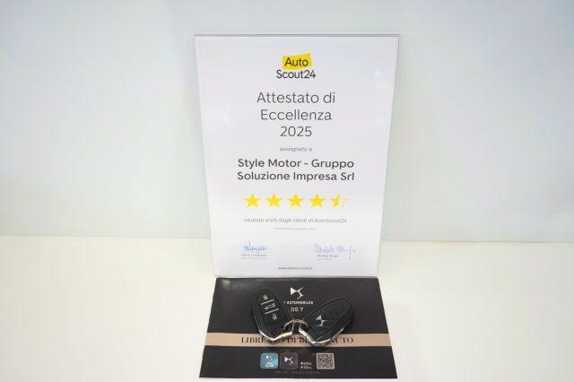 DS AUTOMOBILES DS 7 BlueHDi 130 aut. Bastille Business Certificata