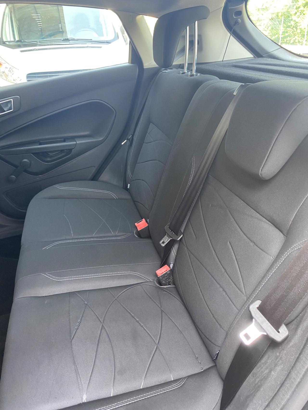 Ford Fiesta 1.4 5 porte Bz.- GPL Black & White Edition
