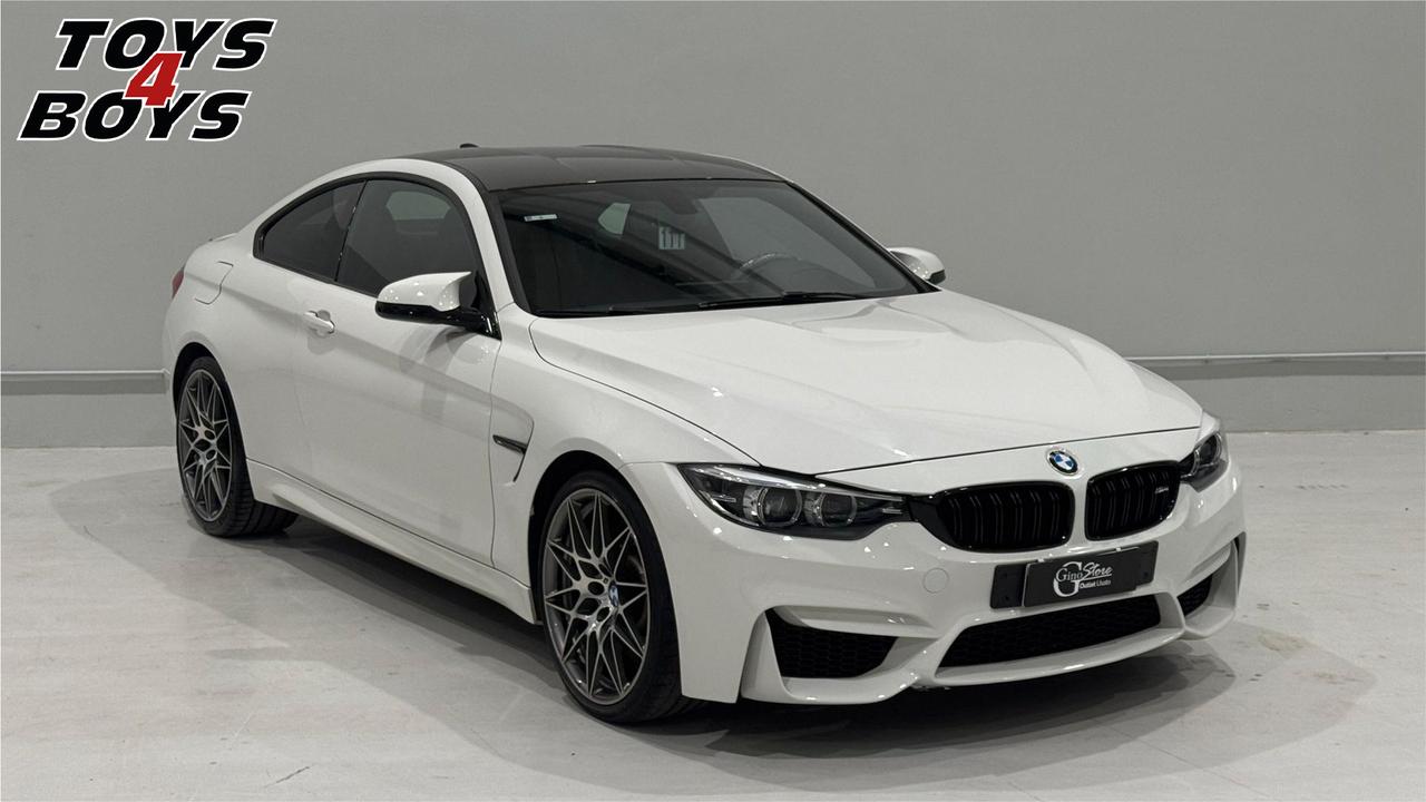BMW M4 Coupe 3.0 dkg