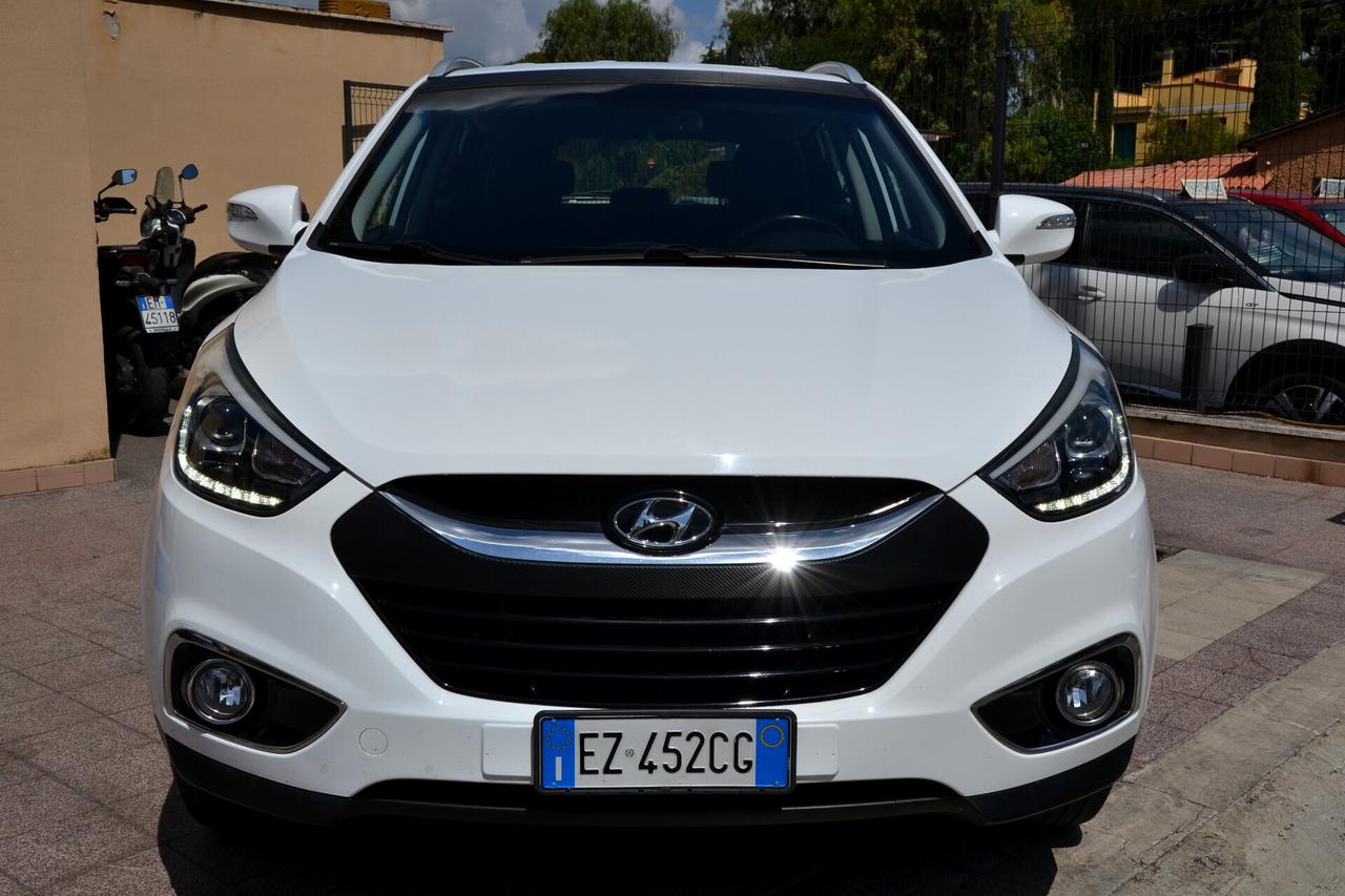 Hyundai iX35 1.7 CRDi 115CV XPOSSIBLE **PEL-NAV-RETROCAM-PDC**